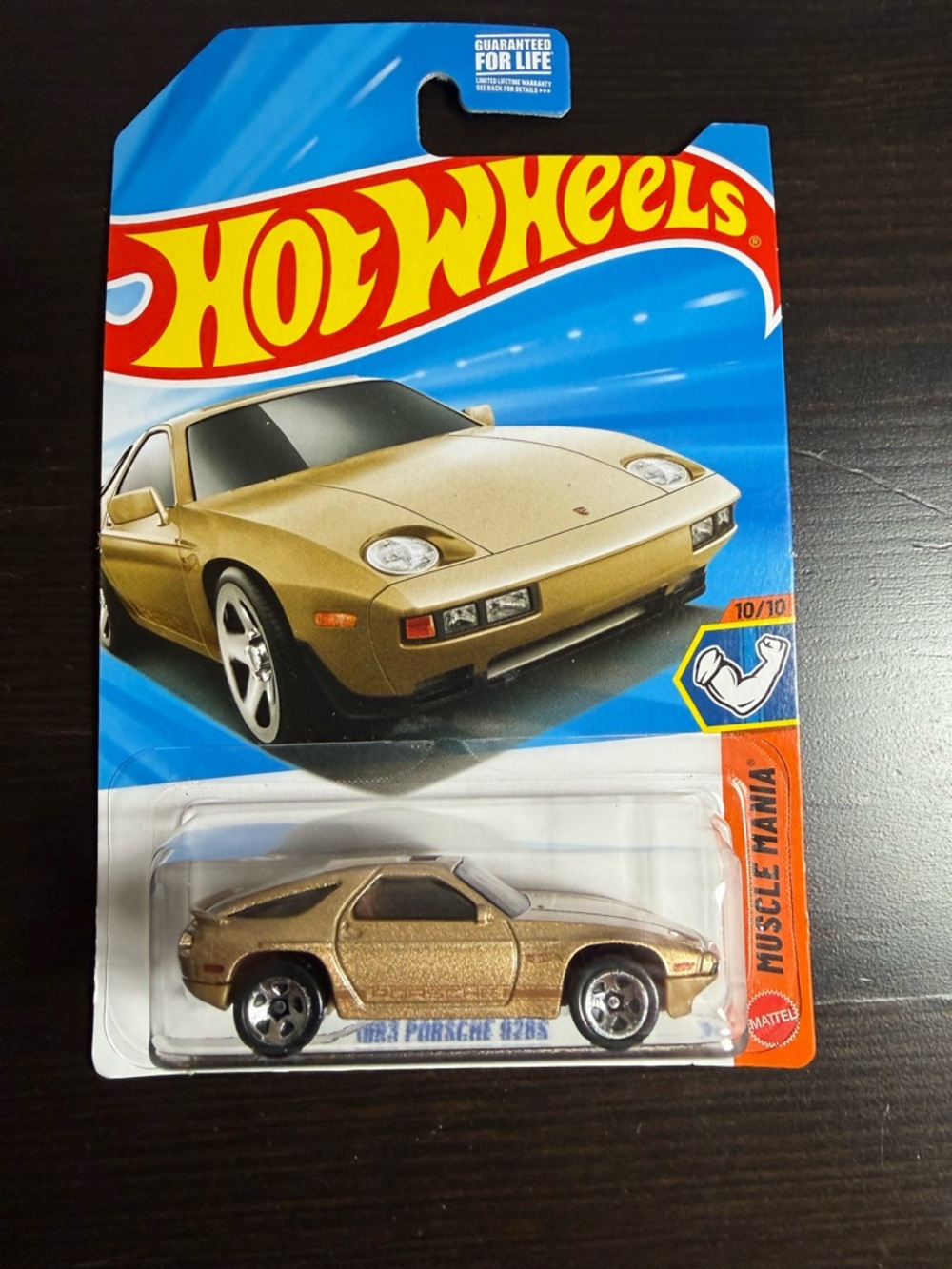 Hot Wheels 1983 Porsche 928S – Factory Sealed Diecast Mainline Release